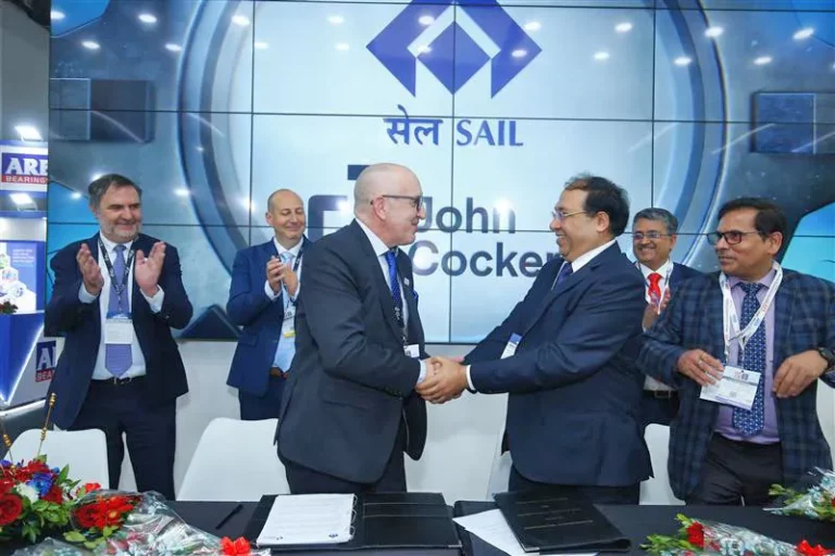 SAIL and John Cockerill India sign MoU to drive innovation and green steel technologies