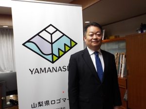 Kotaro Nagasaki, Governor of Yamanashi Prefecture (Photo/ANI)