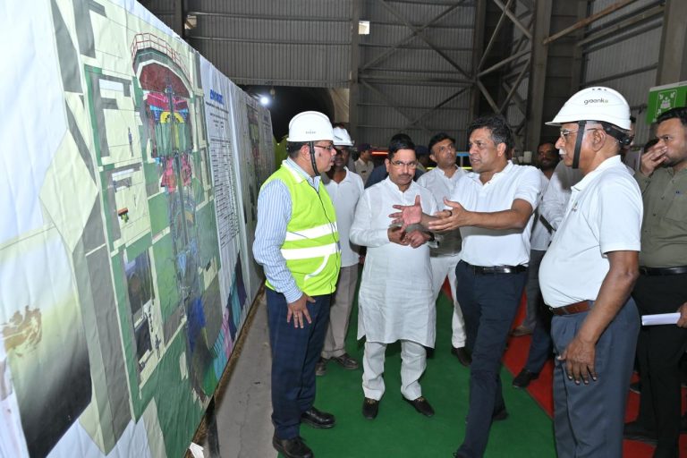 Union Minister Pralhad Joshi Visits Greenko’s Integrated Renewable Energy Storage Project at Pinnapuram, Andhra Pradesh