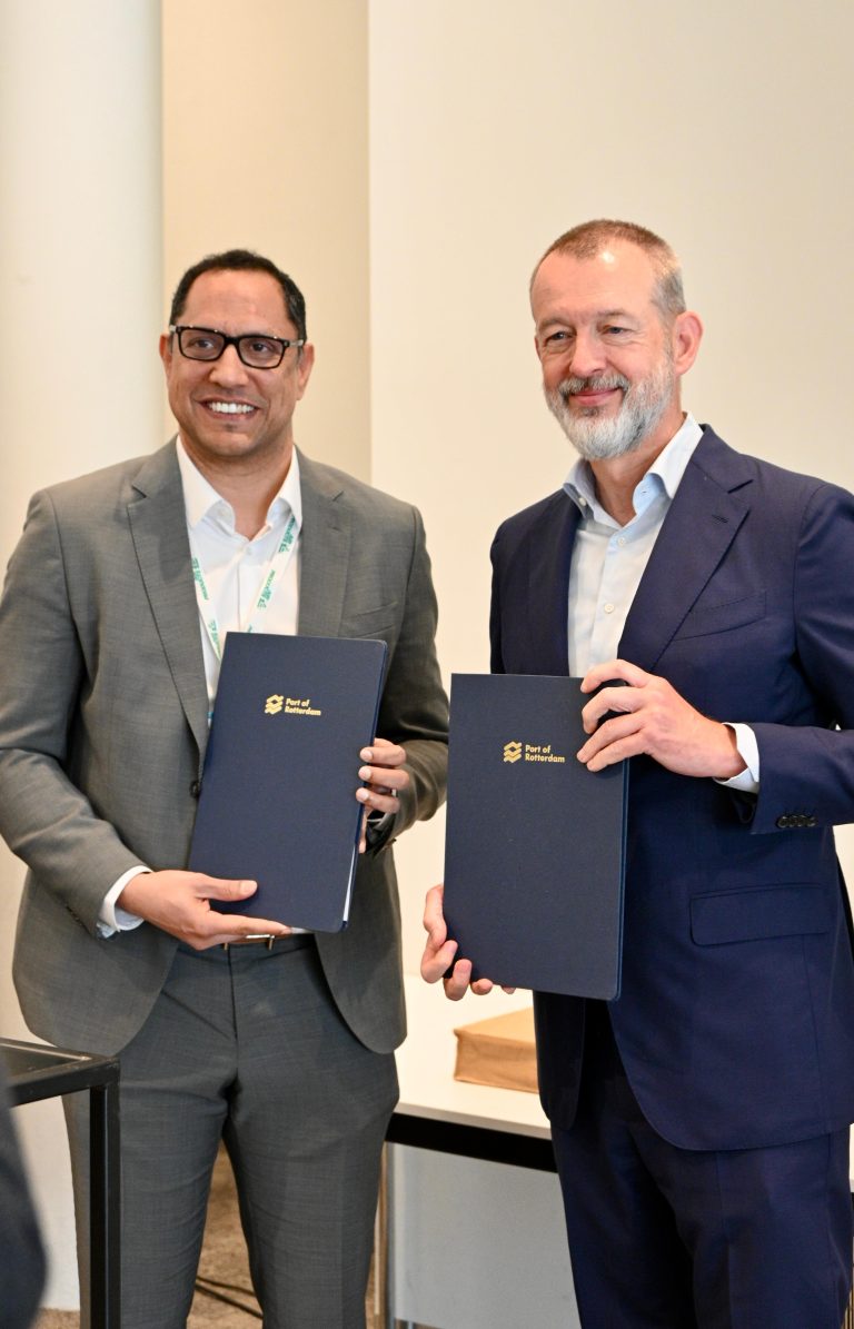 AM Green and Port of Rotterdam Authority to establish green energy supply chain enabling USD 1 billion trade between India and Europe