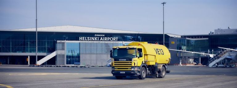 Finavia’s Helsinki Airport operations reach net-zero carbon emissions – Neste MY Renewable Diesel a key solution