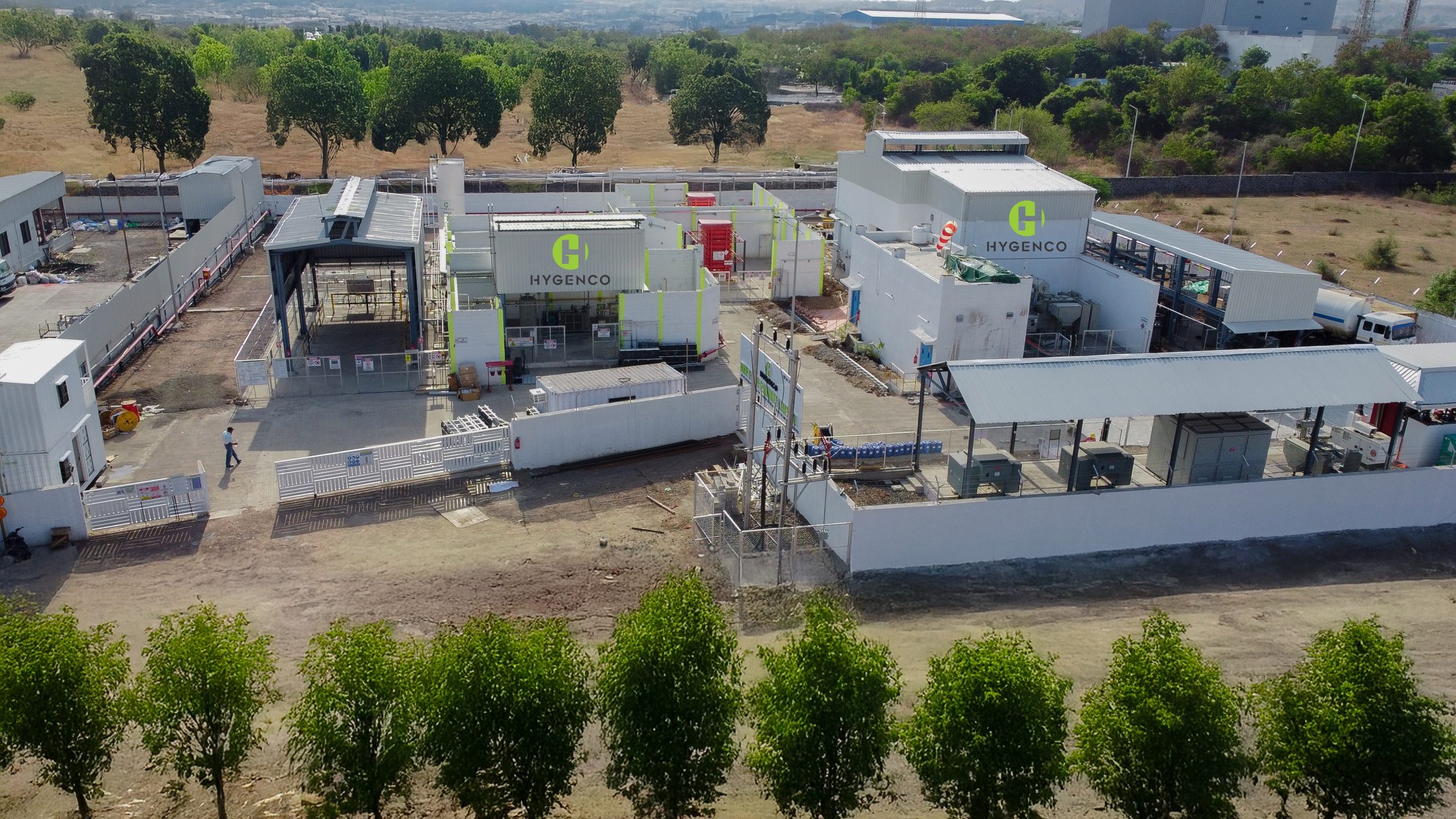 India's Journey to Sustainability: Hygenco Green Energies Commission Maharashtra's First Green Hydrogen Plant