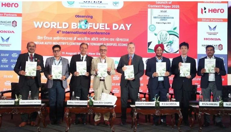 SIAM hosts global conference on biofuels, calls for strong partnerships to power India’s green mobility future