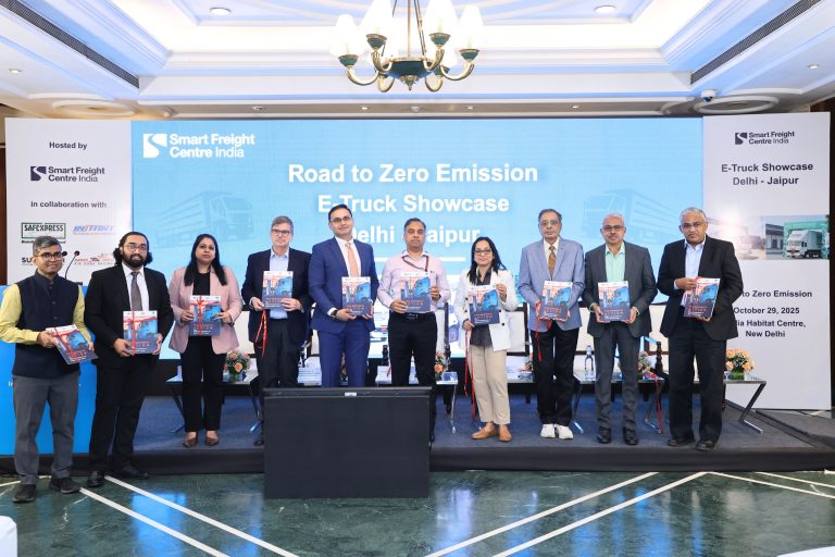 Over 700 stakeholders across 11 cities collaborate under NITI Aayog–Smart Freight Centre initiative to accelerate zero-emission trucking