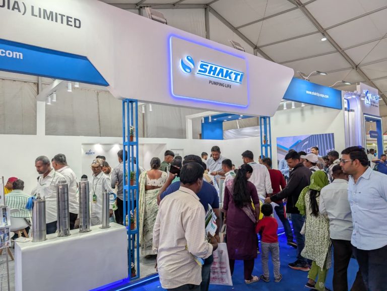 Shakti Pumps empowers “Aatmanirbhar Kisan” with sustainable irrigation solutions at Kisan Mela 2025