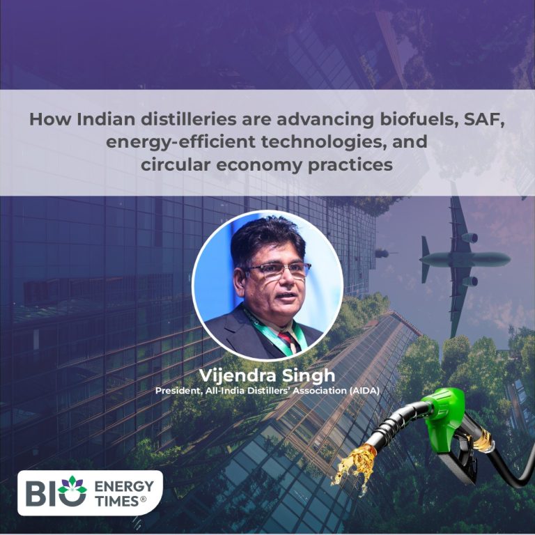 How Indian distilleries are advancing biofuels, SAF, energy-efficient technologies, and circular economy practices