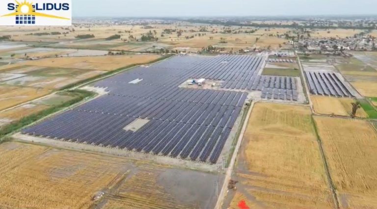 Solidus commissions Punjab’s largest captive open access solar plant