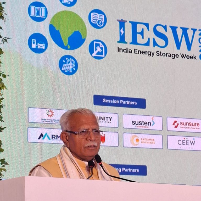 India’s peak power demand set to hit 300 GW next year, says Union Power Minister Manohar Lal at IESW 2026